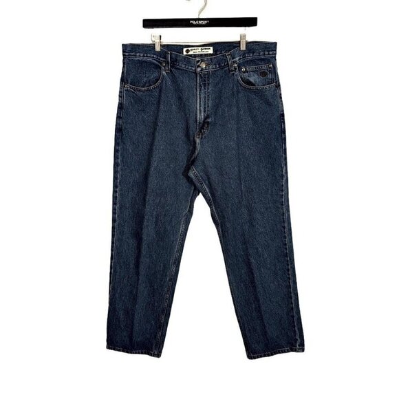 Genuine HARLEY DAVIDSON Bootcut Jeans Men's Sz 40 x 30 Biker Motorcycle Mexico - Picture 1 of 8